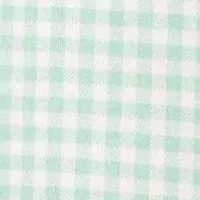 Baby Girls Gingham Footie Pajamas