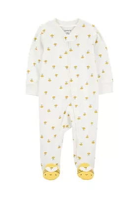Baby Printed Footie Pajamas