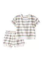 Baby Girls Terry Set