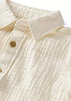 Baby Boys Woven Set