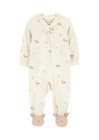 Baby Printed Footie Pajamas