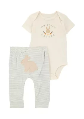 Baby Bodysuit and Pants Set