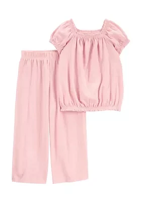 Baby Girls Top and Pants Set