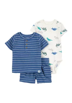 Baby Boys 3-Piece Set