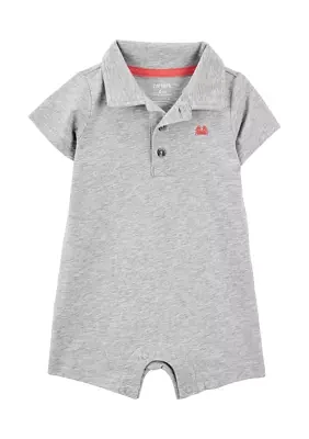 Baby Boys Polo Romper