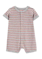 Baby Boys Stripe Romper