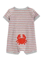 Baby Boys Stripe Romper