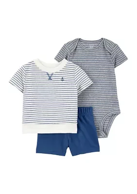 Baby Boys 3 Piece Set