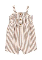 Baby Girls Printed Romper