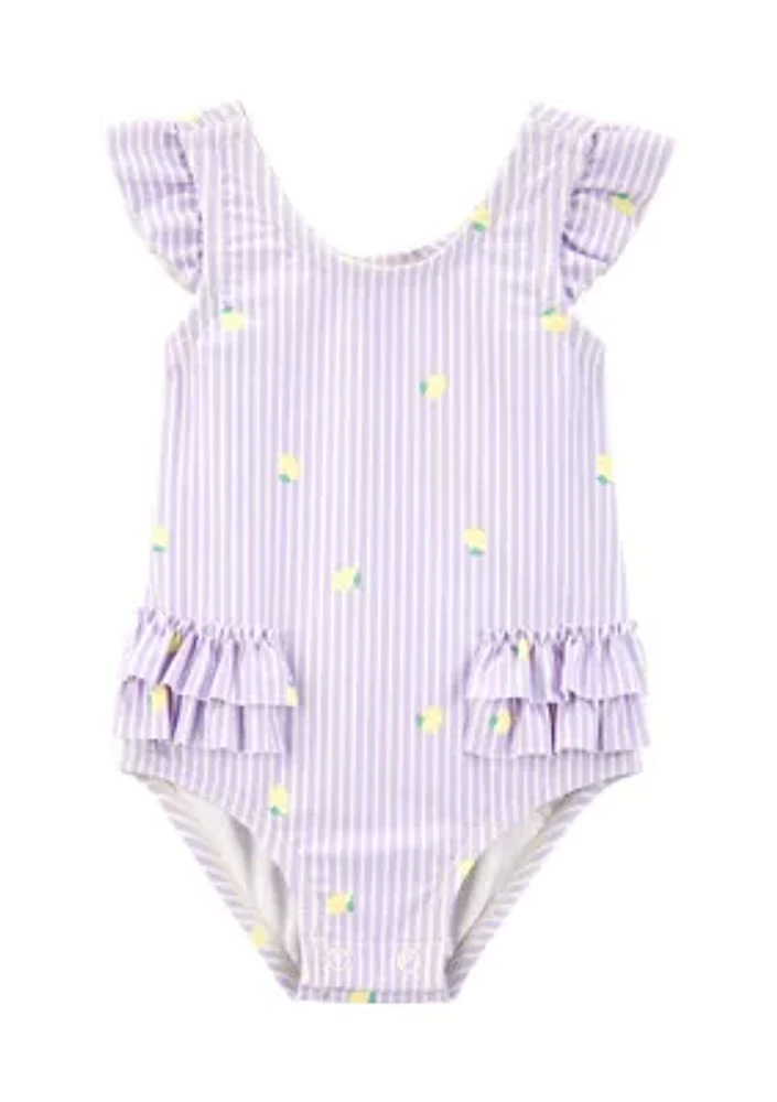 Baby Girls Ruffled One Piece