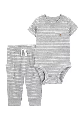 Baby Boys Printed Set