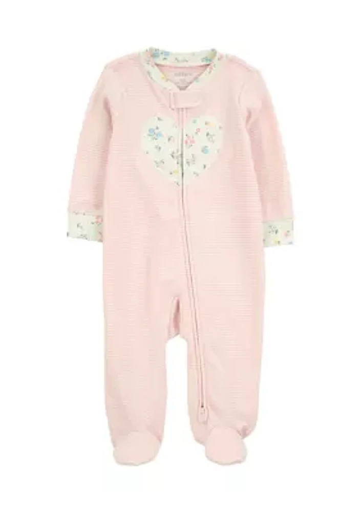 Baby Girls One Piece Pajama