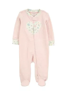 Baby Girls One Piece Pajama