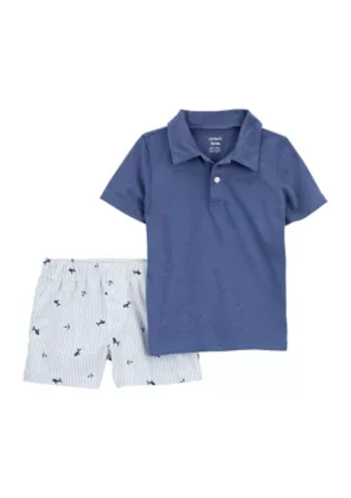 Baby Boys Polo Set