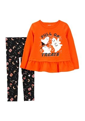 Toddler Girls Full of Treats Pajama Set