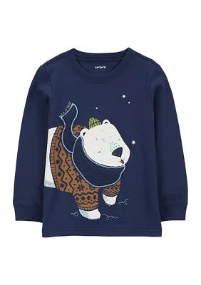 Toddler Boys Polar Bear T-Shirt