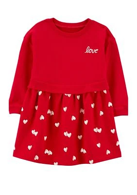 Toddler Girls Valentine's Day Dress