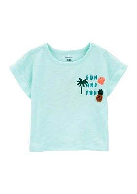 Toddler Girls Graphic T-Shirt