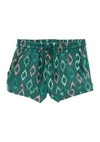 Toddler Girls Printed Shorts