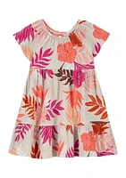 Toddler Girls Printed Dress