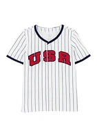 Toddler Boys USA Baseball T-Shirt