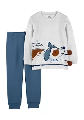 Toddler Boys Sweatshirt and Joggers Set