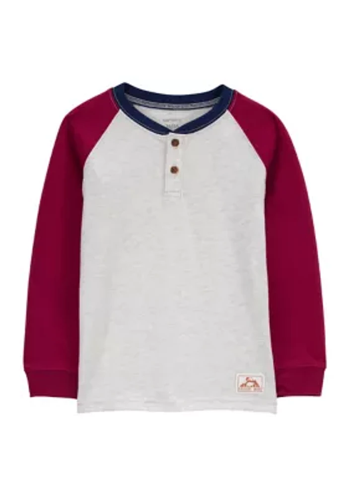 Toddler Boys Henley T-Shirt