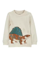 Toddler Boys Dinosaur Graphic T-Shirt