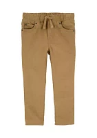 Toddler Boys Drawstring Pants