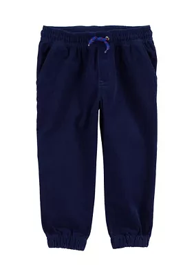 Toddler Boys Corduroy Joggers