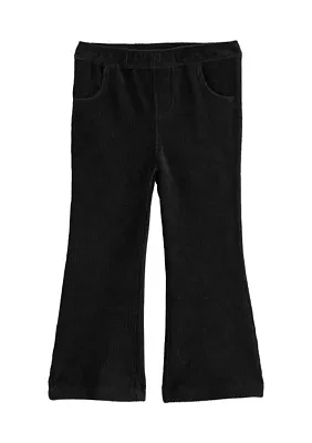 Toddler Girls Velour Pants