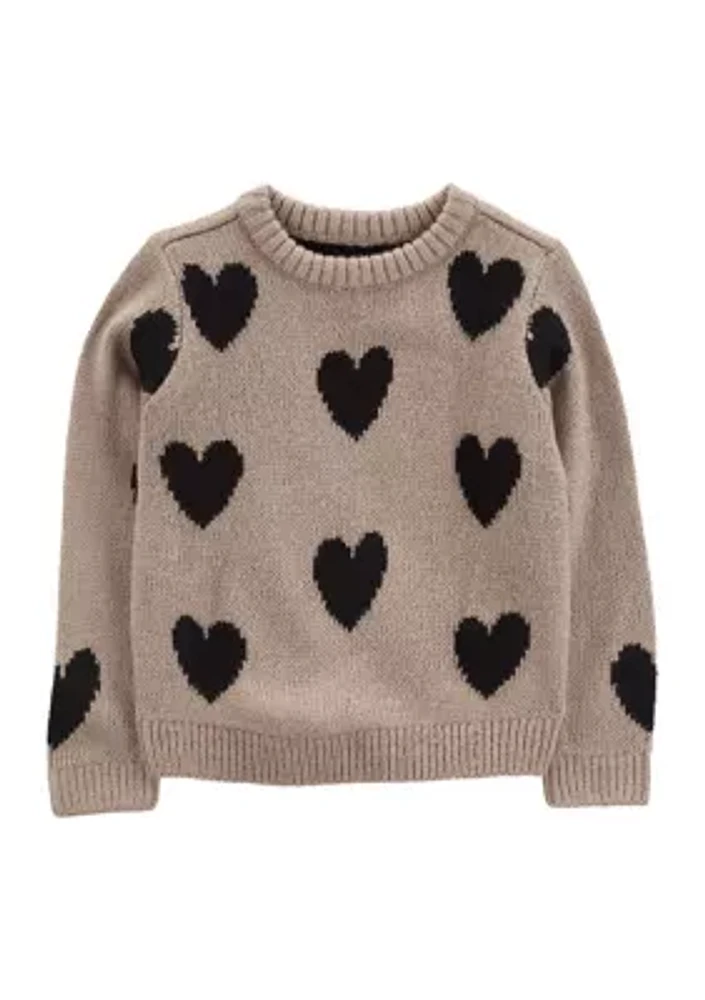 Toddler Girls Fashion Sweater