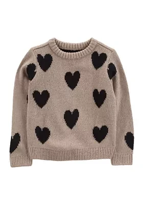 Toddler Girls Fashion Sweater