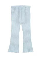 Toddler Girls Knit Flare Sweater Pants