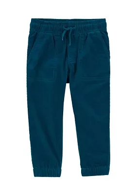 Toddler Boys Corduroy Pants