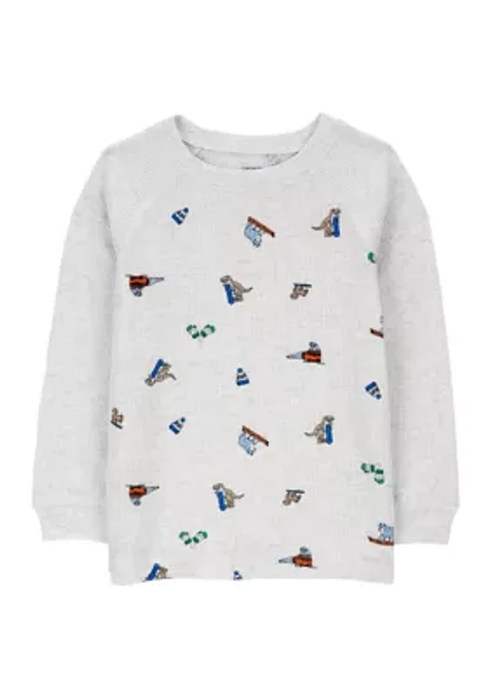 Toddler Boys Long Sleeve T-Shirt