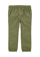 Toddler Boys Pull On Pants