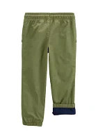 Toddler Boys Pull On Pants
