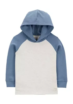 Toddler Boys Hooded T-Shirt