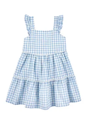 Toddler Girls Poplin Dress