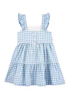 Toddler Girls Poplin Dress