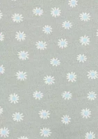 Toddler Girls Short Sleeve Floral Print Dress