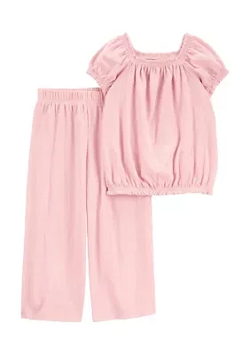 Toddler Girls 2 Piece Pants Set