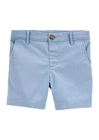 Toddler Boys Twill Chino Shorts