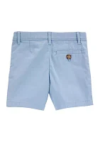 Toddler Boys Twill Chino Shorts