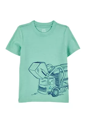 Toddler Boys Short Sleeve Graphic T-Shirt