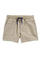 Toddler Boys Cotton Shorts