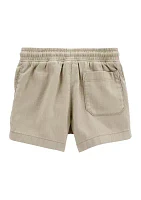 Toddler Boys Cotton Shorts