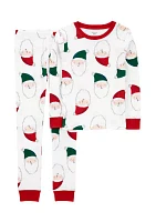 Boys 4-10 Printed Pajama Set