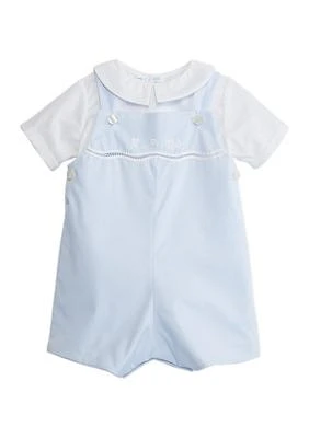 Boys 4-7 Train Shortall - 2 Piece Set